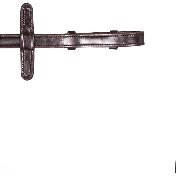 Henry James V-Grip Rubber Reins RR2 - Brown